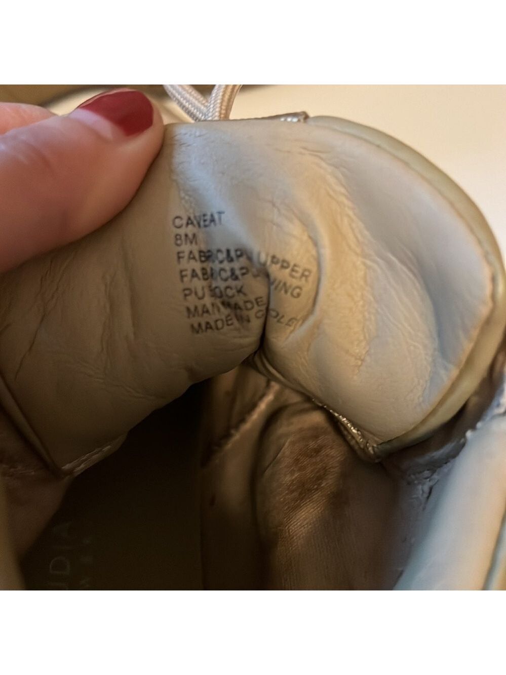 BP Nordstrom Brown Boots Size 8 - Picture 8 of 10